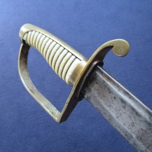 British Circa 1790 Naval Officers Fighting Sword, Thurkle 7